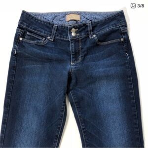 Paige Low Rise Stretch H. H. Boot Cut Jeans